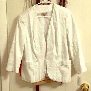 White Roz & Ali Jacket